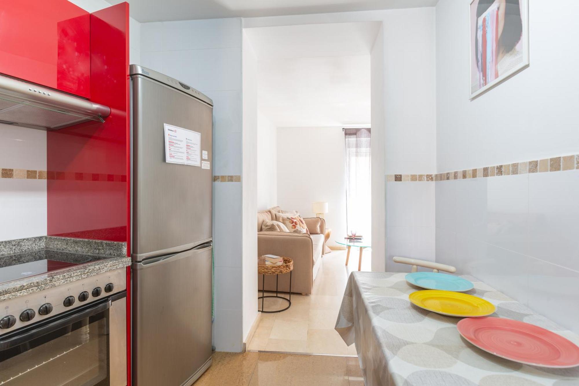 Apartmán Puerta Del Centro Màlaga Exteriér fotografie