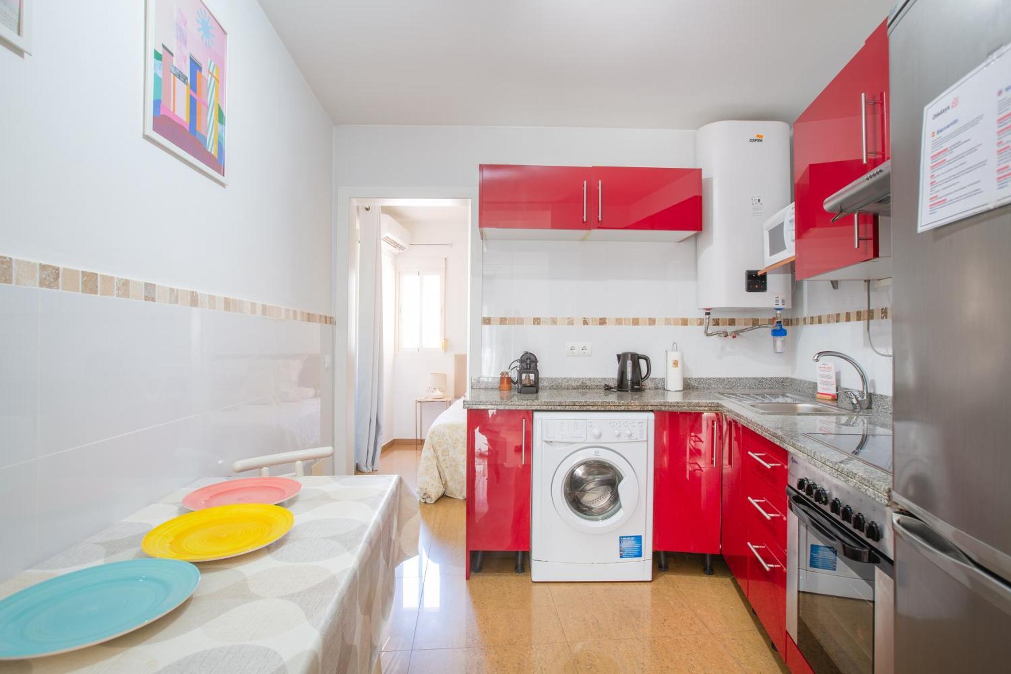 Apartmán Puerta Del Centro Màlaga Exteriér fotografie