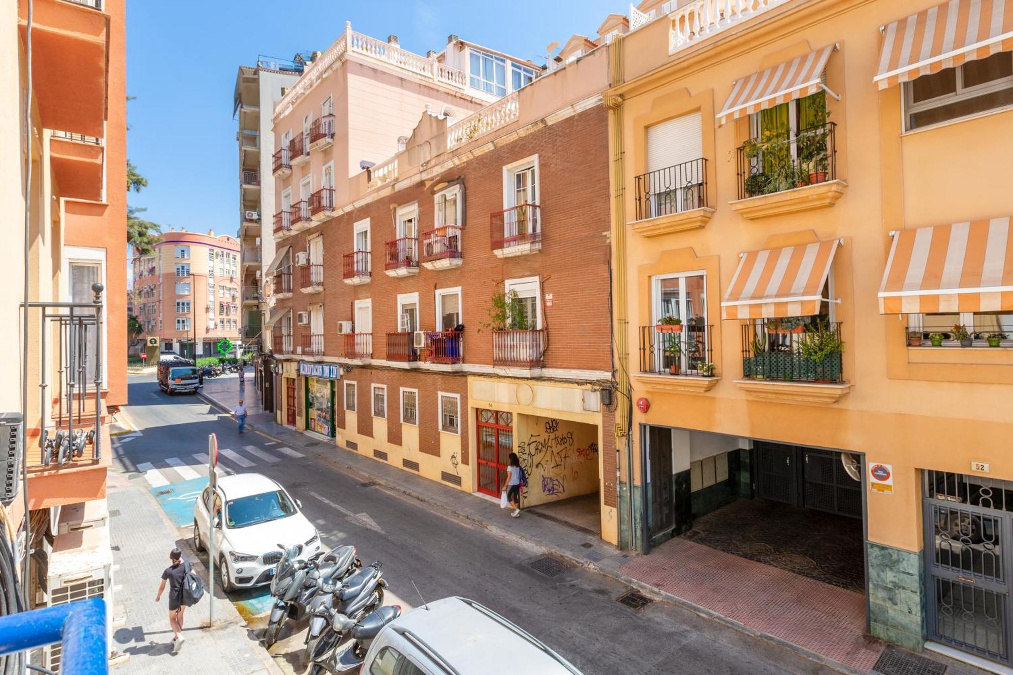 Apartmán Puerta Del Centro Màlaga Exteriér fotografie